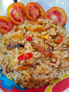 Foto resep Fried rice cue tongkol