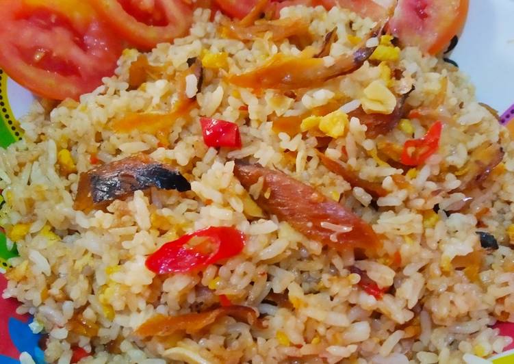 Resep Fried rice cue tongkol Super Enak