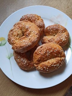 Φωτογραφία της συνταγής Ψωμάκια τύπου bagels χωρίς μάγια