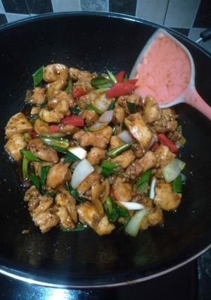 Foto resep Ayam lada hitam