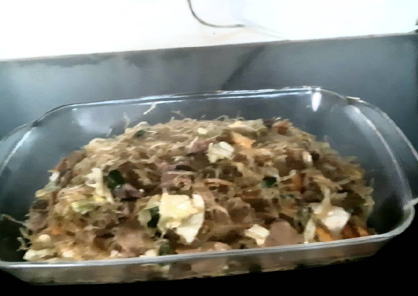 Soun Goreng Empela dan Baso