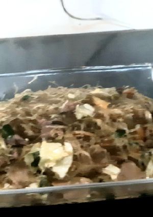 Foto resep Soun Goreng Empela dan Baso