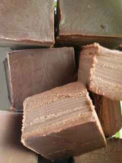 Foto principal de Cortadillos congelados de chocolate