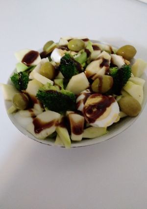 عکسی از دستور سالاد🥗🥗