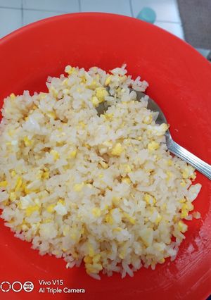 Foto resep Nasi Goreng Keju