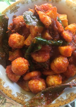 Foto resep Sambal Balado Goreng Kentang