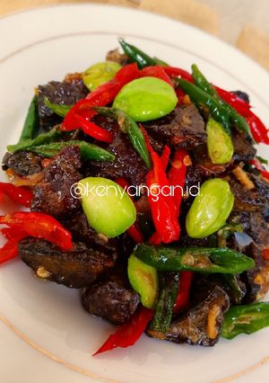 Foto resep Oseng Paru Sapi (tumis paru) by Kenyangan