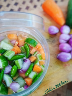 Foto resep Acar Mentah