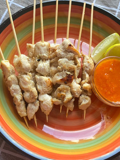 Foto resep Sate taichan with sambal