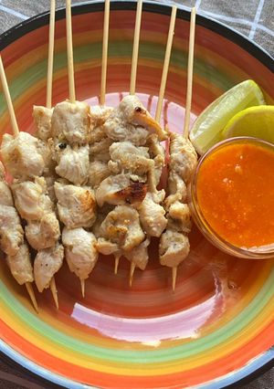 Foto resep Sate taichan with sambal