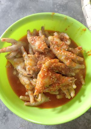 Foto resep Ceker mercon