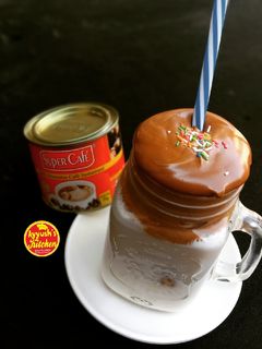 Dalgona coffee ainihin hoton girkin