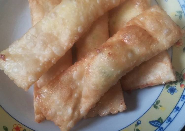 Bagaimana Membuat Martabak mini, Menggugah Selera