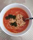 Sopa de fideos 🤤❄️