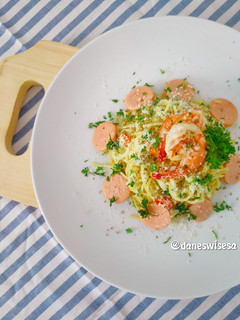 Foto resep Spaghetti Aglio Olio