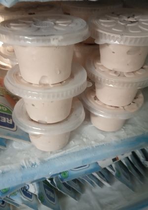Foto resep Es Krim Simpel