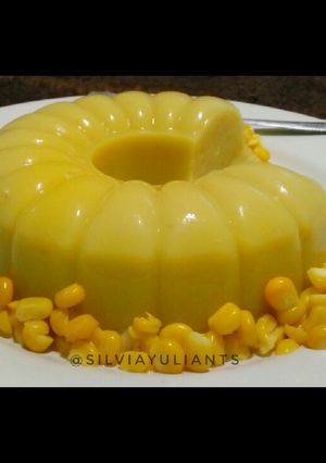 Foto resep Puding jagung