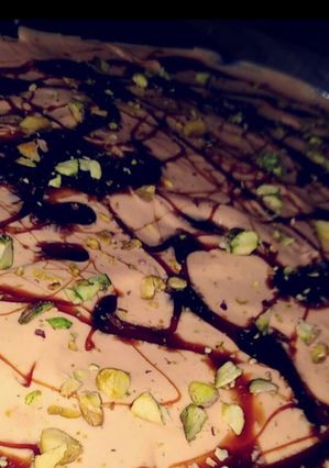 صورة لوصفة حلى الجيلي البارد