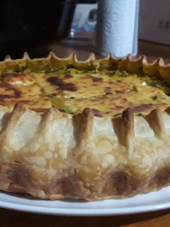 Una foto de Tarta De calabaza