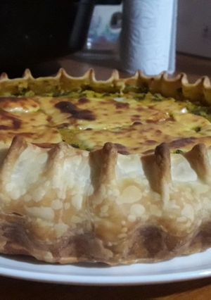 Una foto de Tarta De calabaza
