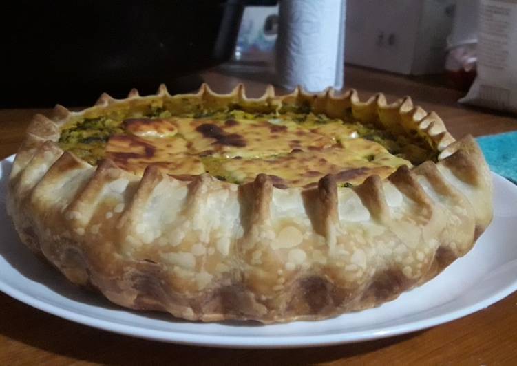 Recipe of Speedy Tarta De calabaza