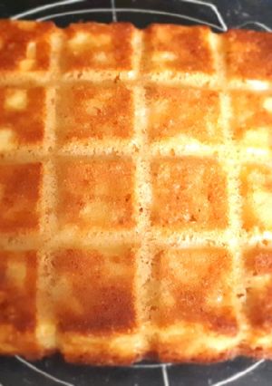 Une photo de Gâteau aux pommes