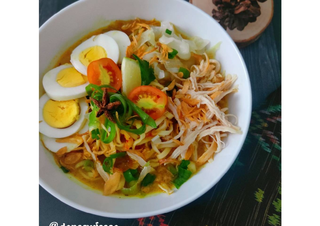 Mie Kuah Kari