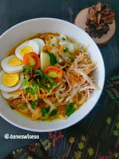 Foto resep Mie Kuah Kari