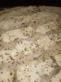 Pizza Con Filet de Merluza