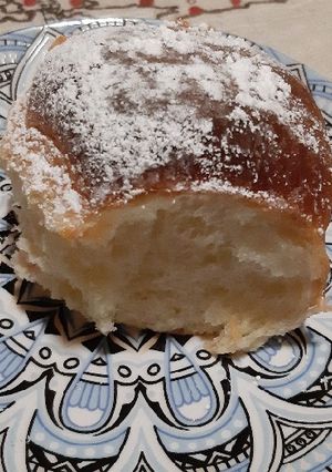 Lekváros bukta másképp recept fotója