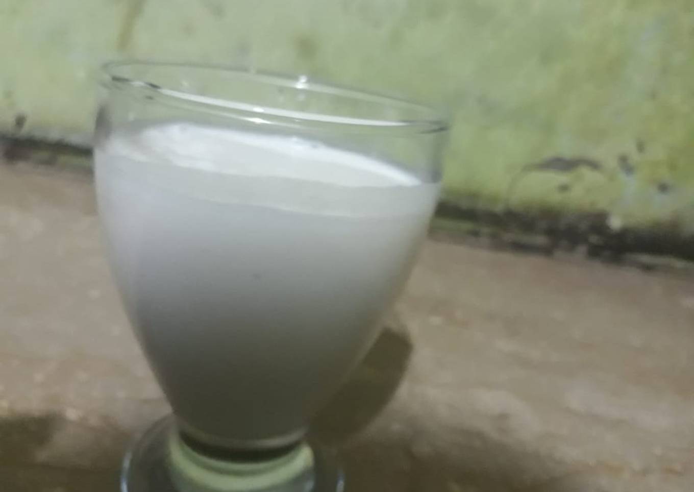 Refreshing sweet lassi