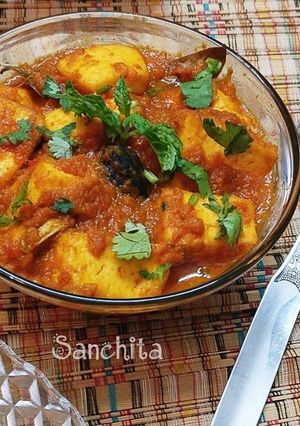 A picture of Kashmiri Paneer Chaman.