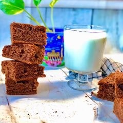 A picture of Vegan Chocolate Brownie.