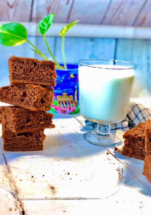 A picture of Vegan Chocolate Brownie.
