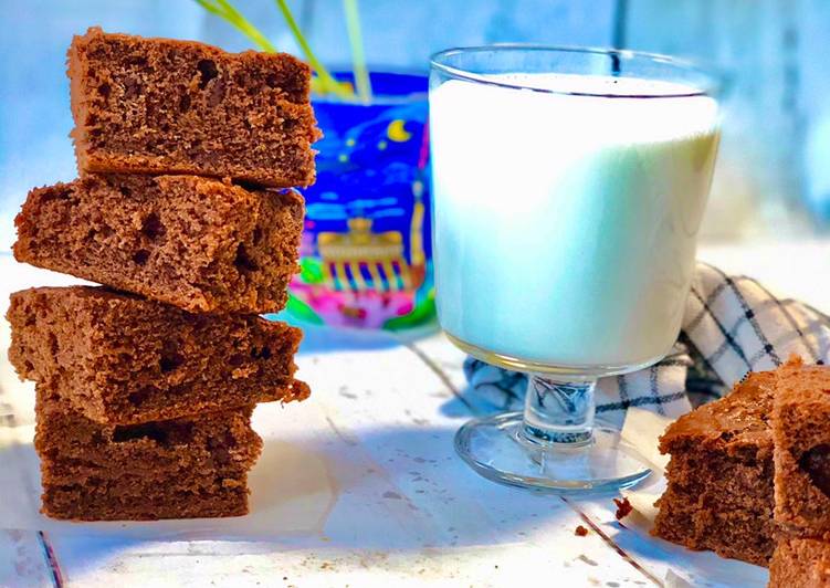 Steps to Make Any-night-of-the-week Vegan Chocolate Brownie