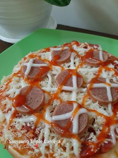 Foto resep Pizza Sederhana