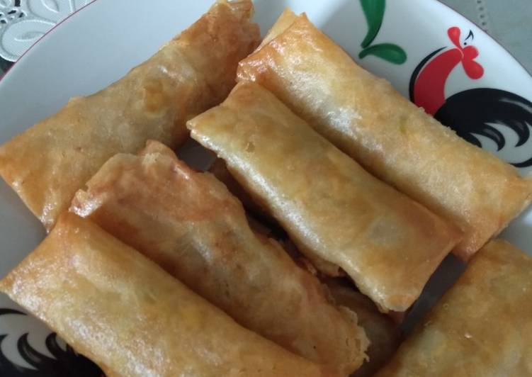 Step-by-Step Guide to Make Favorite Lumpia Sayur by Me