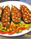 بادمجان پر شده به سبک ایتالیا