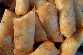 Anti Ribet, Buat Lumpia Rebung Ekonomis