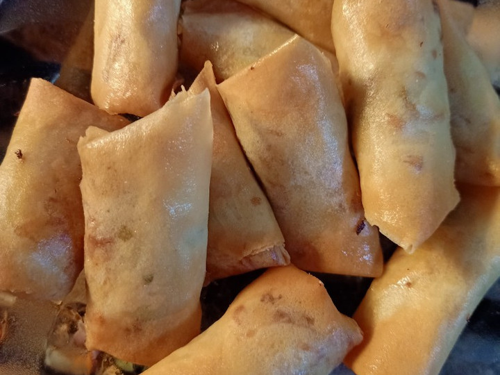 Anti Ribet, Buat Lumpia Rebung Ekonomis