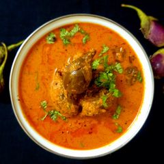 Thorny Baby Eggplant Curry A picture of Thorny Baby Eggplant Curry.