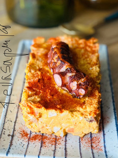 Una foto de Ensaladilla de pulpo 🐙