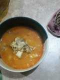 Gulai kambing+tips anti bau
