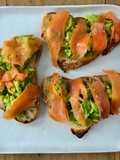 Avocado Toast with Smoked Salmon