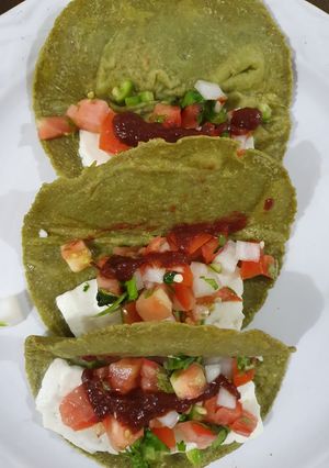 Una foto de Tortillas de nopal
