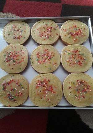 Foto resep Kue Lumpur kentang