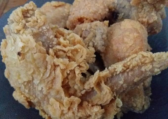 Ayam goreng tepung, kentucky