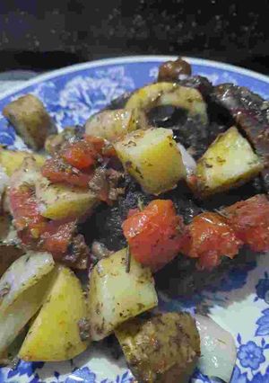 Una foto de Osobuco al horno con verduras (en bolsa)