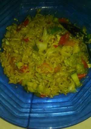 Foto resep Mie rebus indomie ala-ala