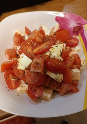 Φωτογραφία της συνταγής Σαλάτα Caprese!!!!
